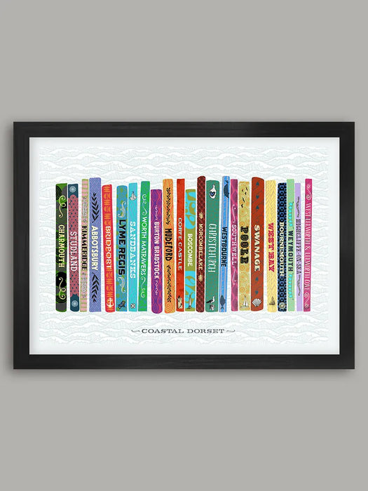Coastal Dorset - Poster Print