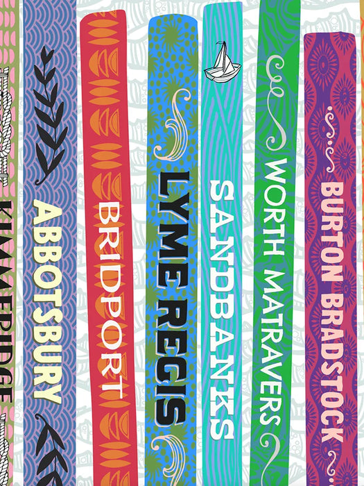 Coastal Dorset - Poster Print