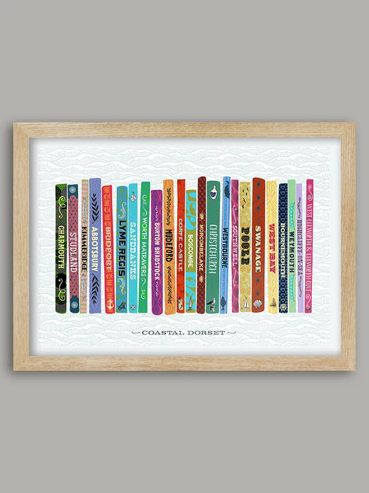 Coastal Dorset - Poster Print