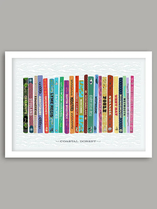 Coastal Dorset - Poster Print