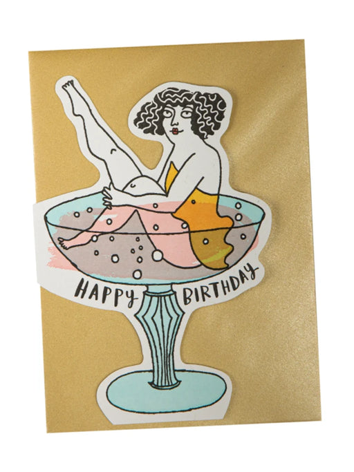 cocktail lady card
