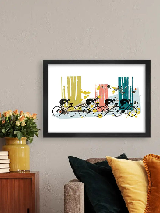 Colour Ride - Jo McKinnon / Northern Homebird