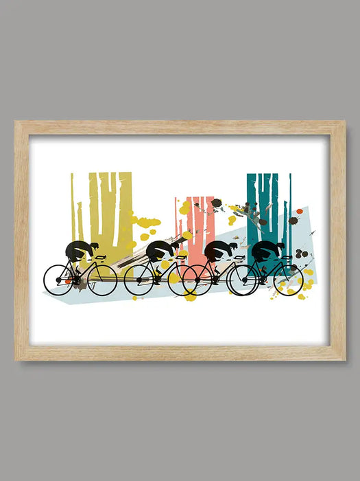 Colour Ride - Jo McKinnon / Northern Homebird