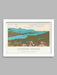Coniston Water, of Swallows and Amazons  - Lake District Poster print