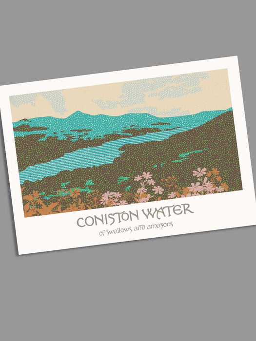 Coniston water card