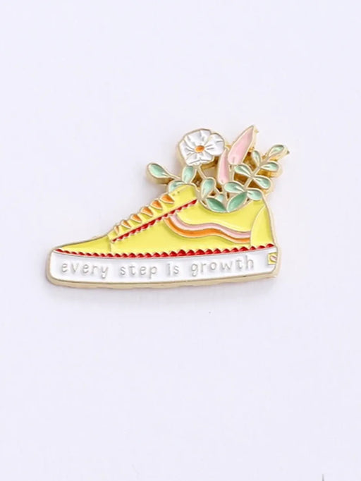converse pin badge