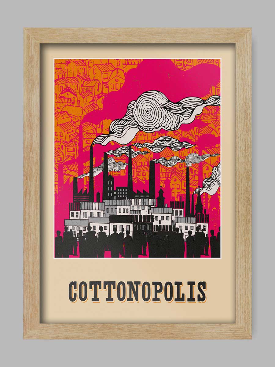 Cottonopolis - Manchester Poster Print