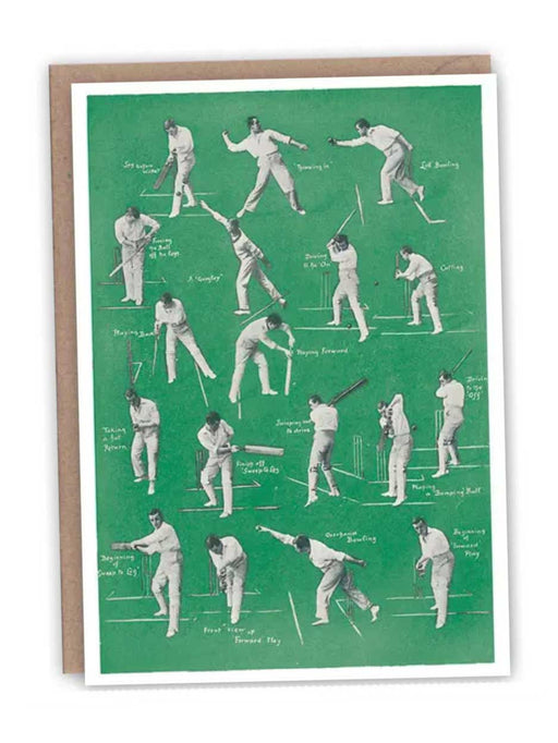 Cricket Blank Greeting Card card The Pattern Book 