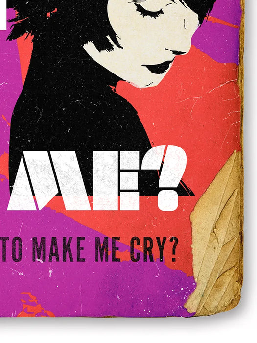 Do You Really Want To Hurt Me - Music Poster print