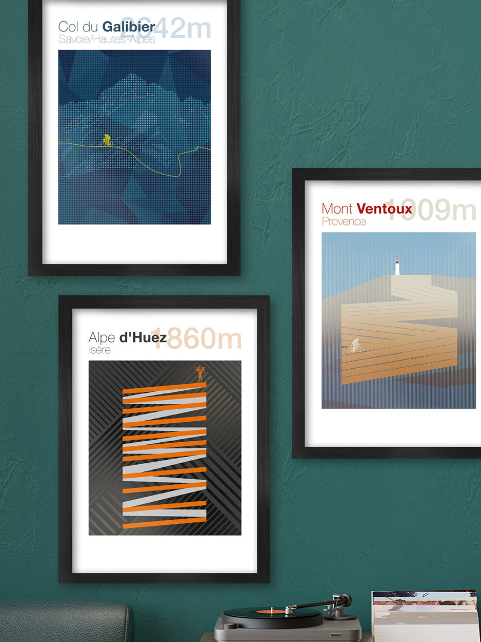 Cycling Climbs - Print Bundle