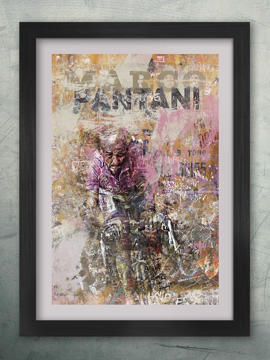 Cycling Famous Riders - Print Bundle Posters TNL 