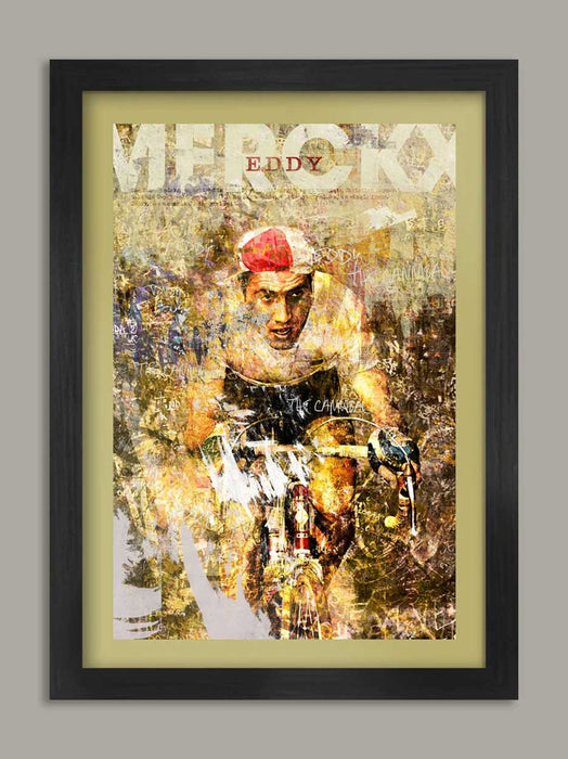Cycling Famous Riders - Print Bundle Posters TNL 