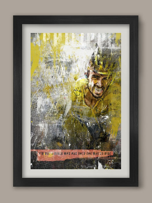 Cycling Famous Riders - Print Bundle Posters TNL 