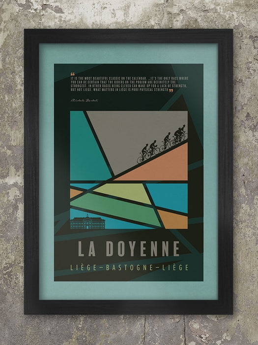 Cycling Monuments Quote Style - Print Bundle Posters TNL 