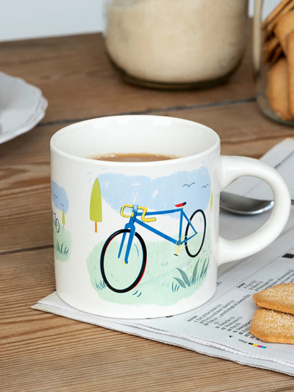 bicycle mug