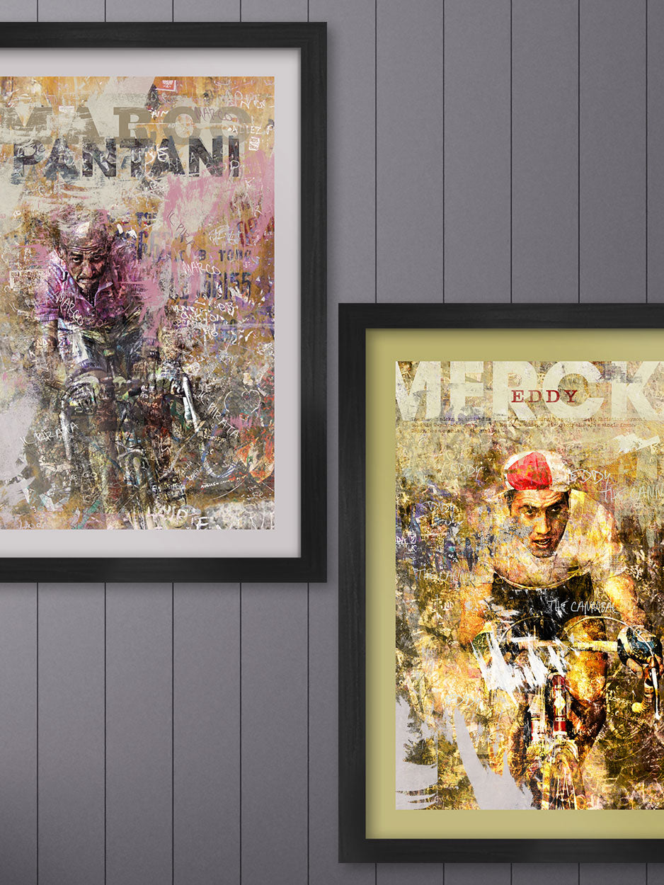 Famous Riders - Cycling Print Bundle