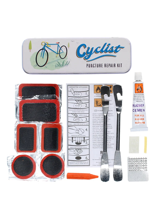 Cyclist Puncture Repair Kit