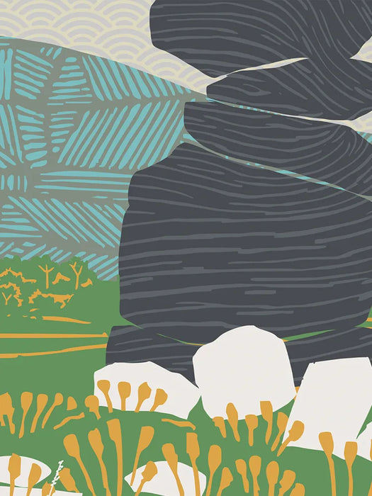 Dartmoor National Park - Poster Print