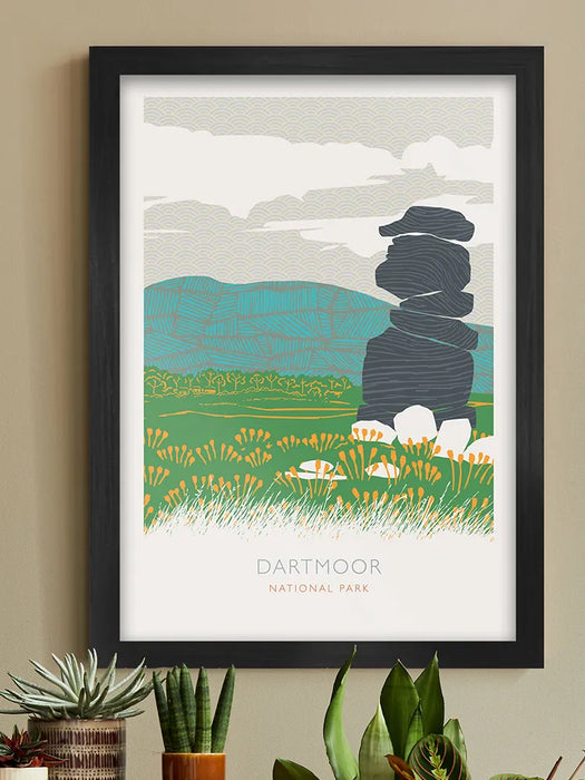 Dartmoor National Park - Poster Print
