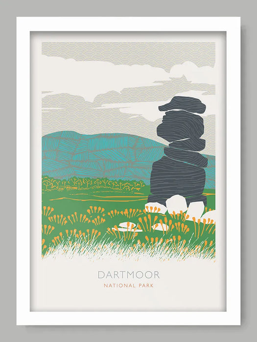 Dartmoor National Park - Poster Print