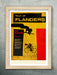 De Ronde Tour of Flanders puppeteer - Cycling Poster print