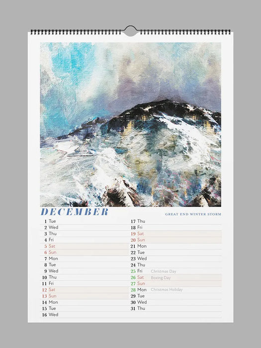2026 Lake District Calendar - Lake District Views