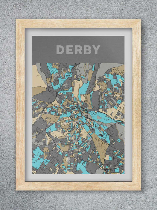 Derby Street Art - Poster print