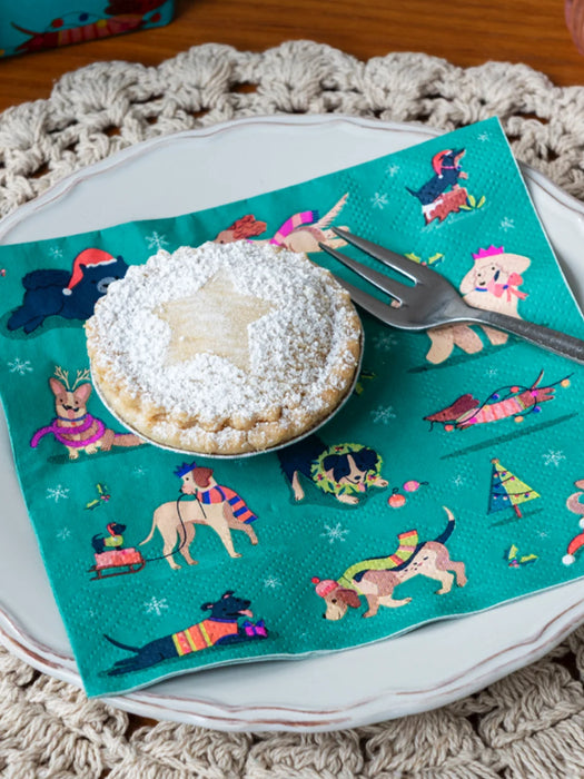 Festive Friends - Set of 20 Napkins