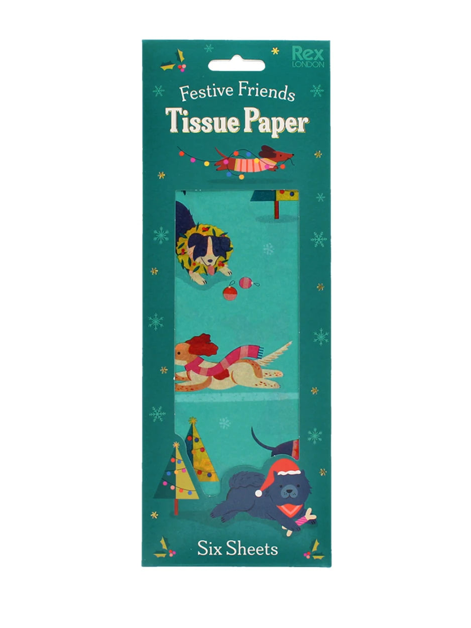 Festive Friends - Tissue Paper — The Northern Line