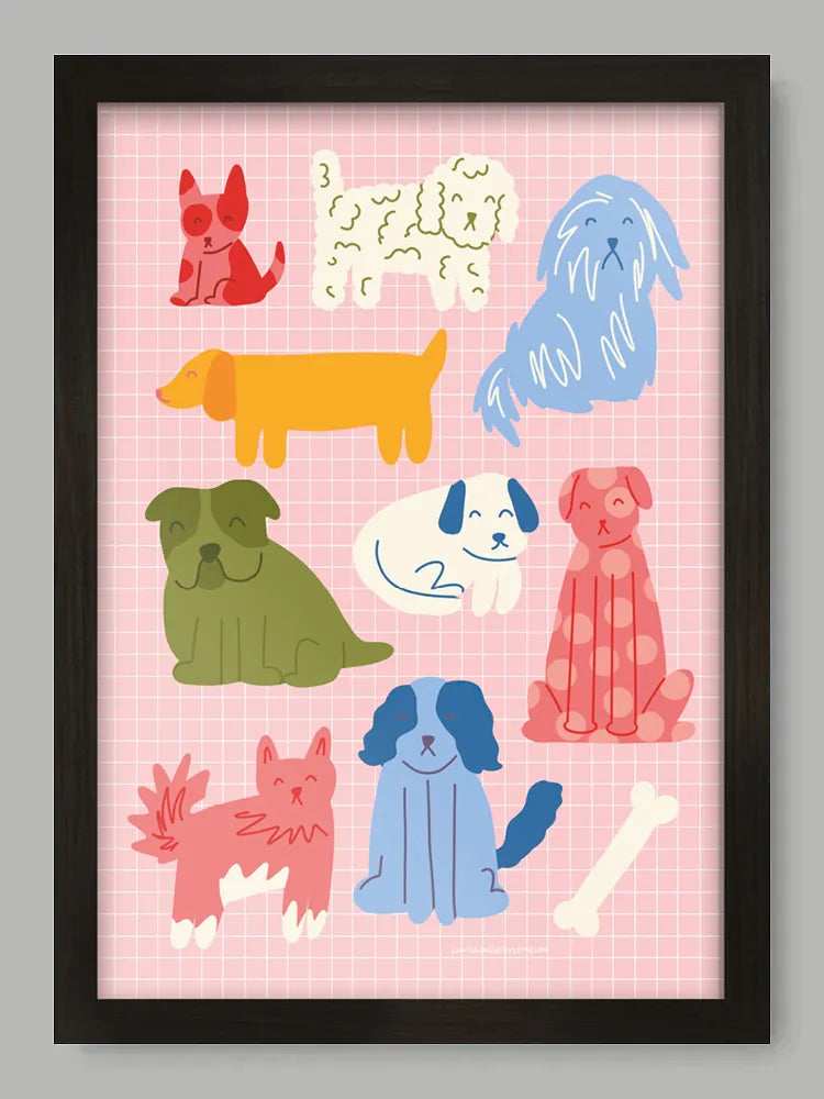 Dogs Print