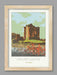 Doune Castle - Scottish Poster Print