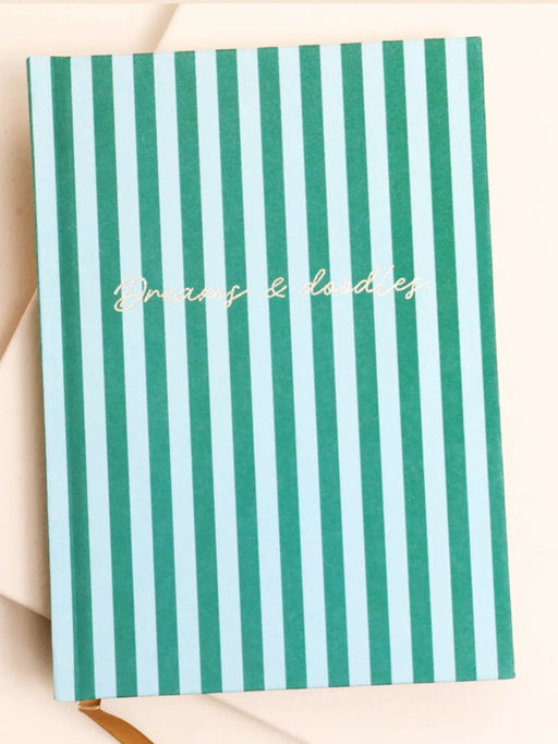 dreams and doodles notebook