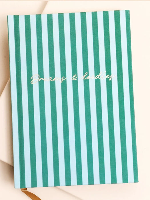 dreams and doodles notebook