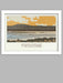 Duddon Estuary and Black Combe  - Lake District Poster print