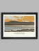 Duddon Estuary and Black Combe - Lake District Poster print Posters The Northern Line 
