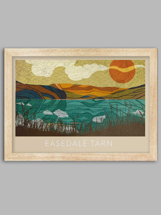 Easedale Tarn - Lake District Poster Print