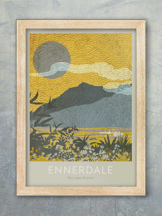 Ennerdale - Lake District Poster Print