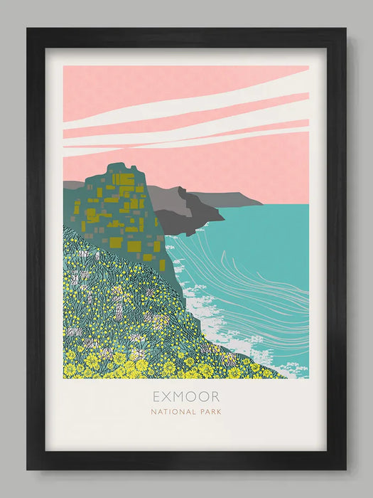 Exmoor National Park - Poster Print
