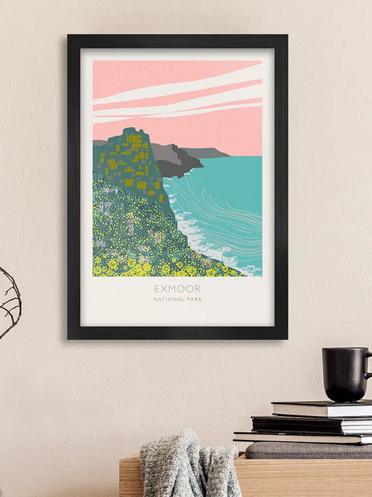 Exmoor National Park - Poster Print