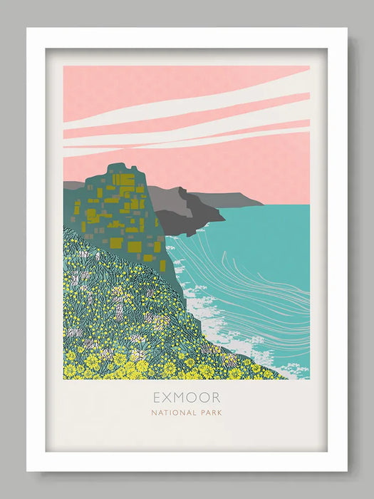 Exmoor National Park - Poster Print