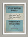 Fausto Coppi Quote - Cycling Poster Print