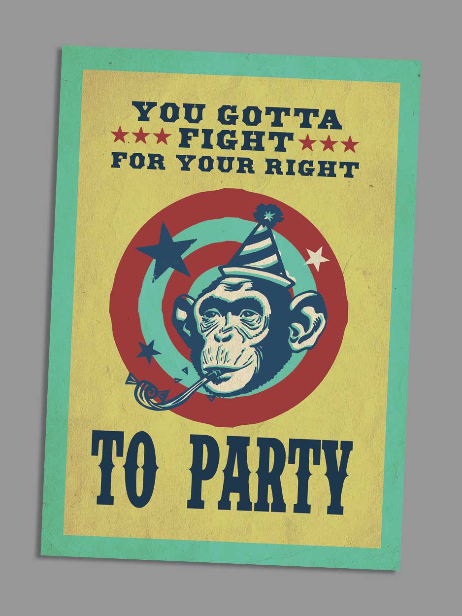 fight for your right card