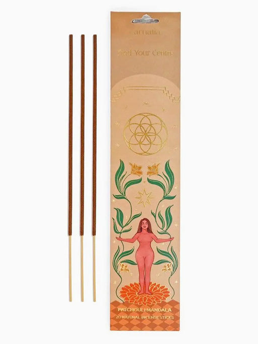 find your centre incense sticks