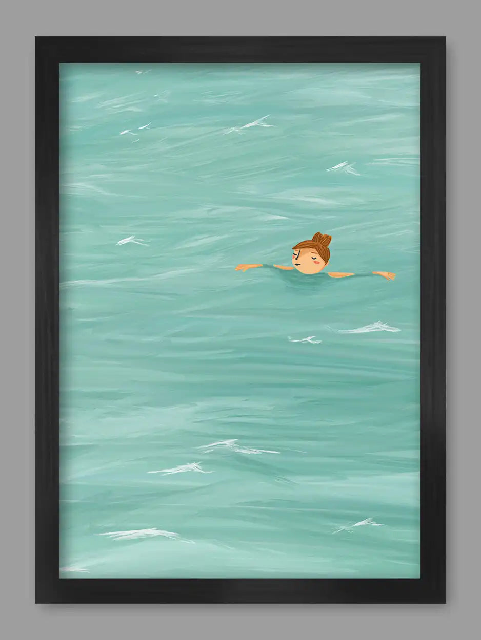 Floating Print