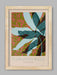 Floraison Bleue - Botanical Print