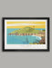 Foel Y Mwnt - Poster Print. Situated on Cardigan Bay, this haven for wildlife Foel Y Mwnt is a scenic cone shaped hill offering spectacular views.