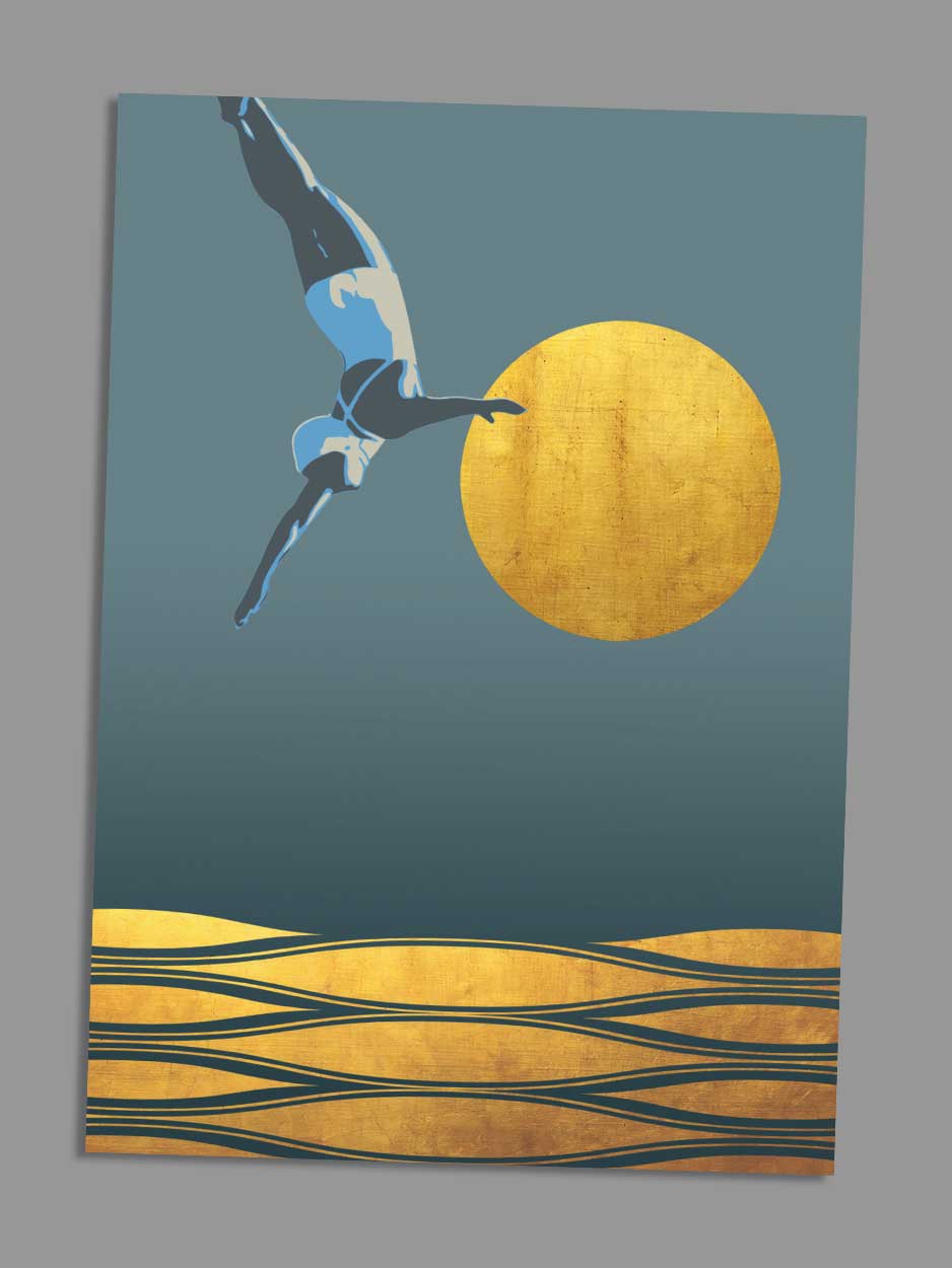 for the mind body & soul card