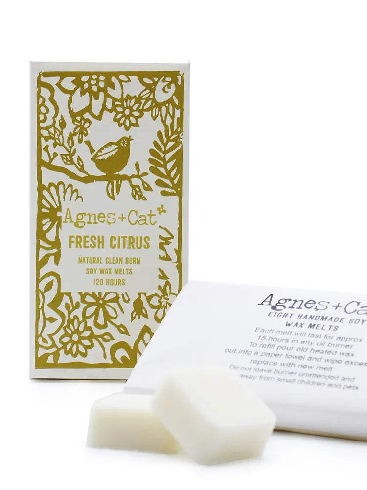 Citrus Wax Melts are a great alternative to candles.