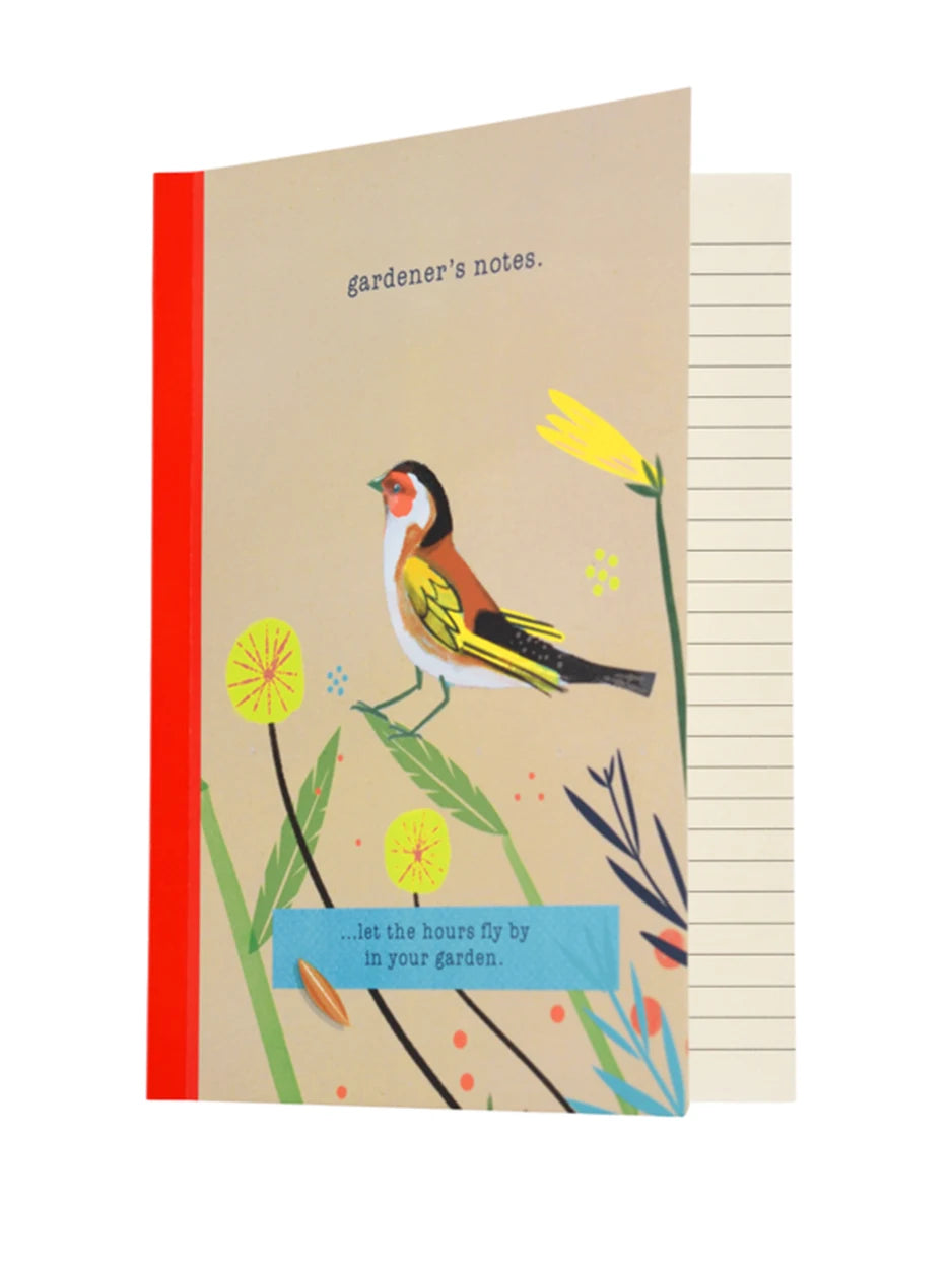 Gardner Notebook Real Example Gardeners Notebook – The Northern Line
