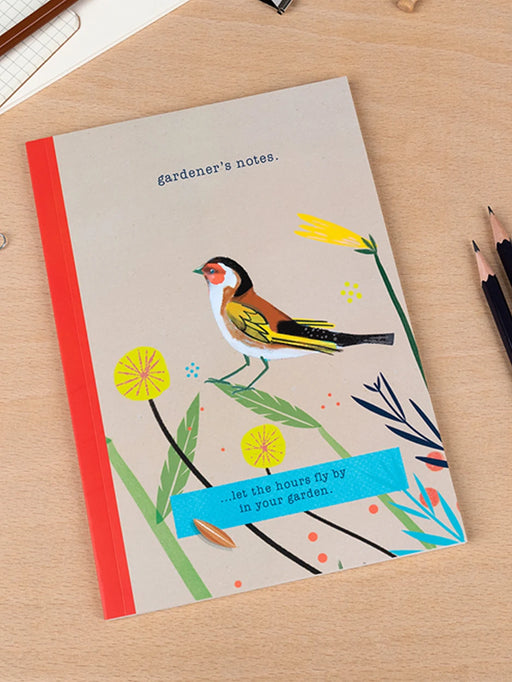 gardeners A5 notebook